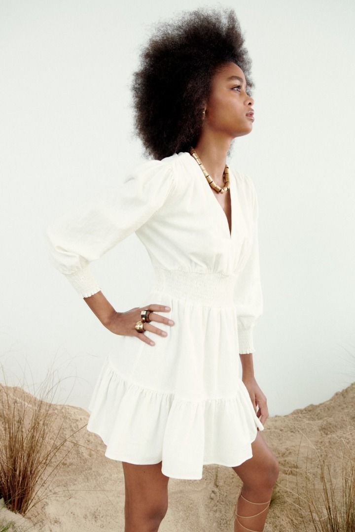 Zara smock discount dress