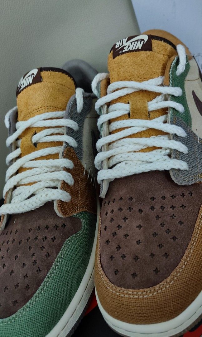 flax and oil jordan 1