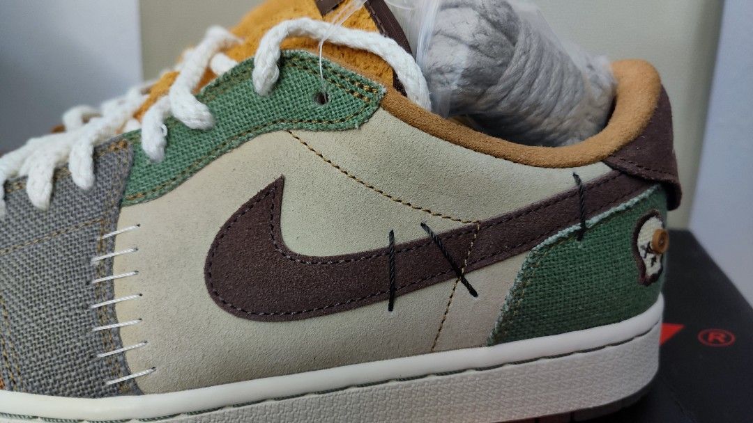 Zion Williamson × Nike Air Jordan 1 Low OG 