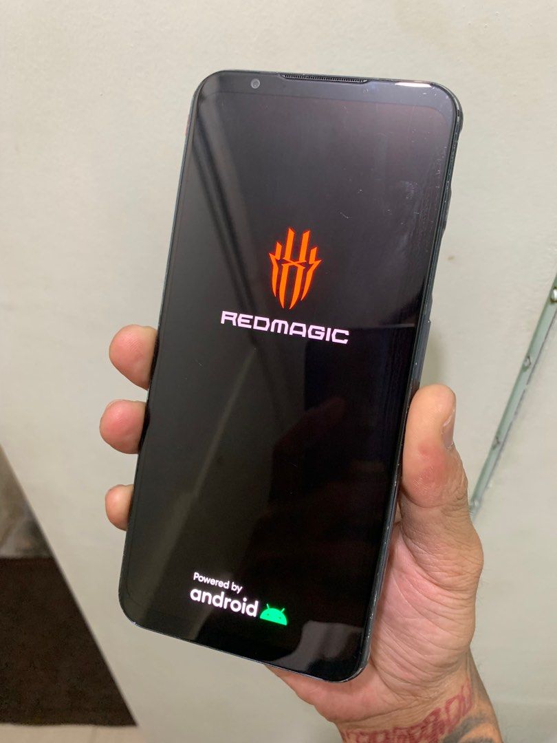 ZTE Nubia Red Magic (Transparent ver) (Category: Android Others) located in Manila. Submitted by danielly23 (Listing ID 1282131941, Image 2). Description: For sale ZTE Red Magic 5g(Transparent back) 12gb ram / 256 internal Minor dents only Very smooth in Hard games With built in fan. Unit only. 14k nego. Vito cruz Manila.