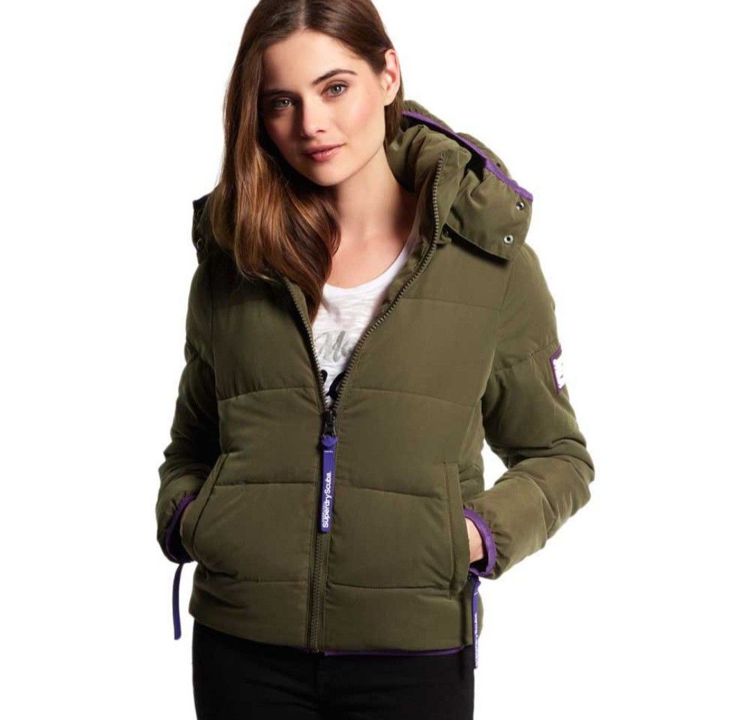 Superdry scuba new arrivals micro jacket