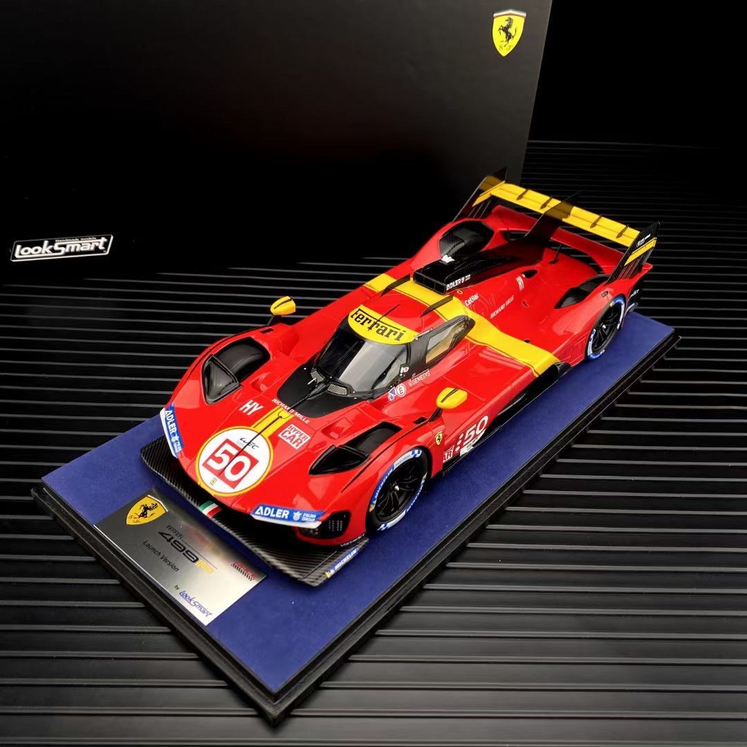 Ferrari 499P - 1:43 - Looksmart Models