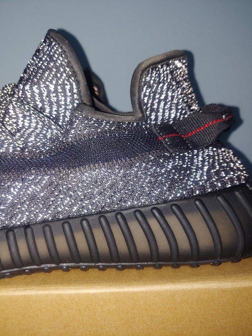 Yeezy 350 v2 black reflective uk cheap