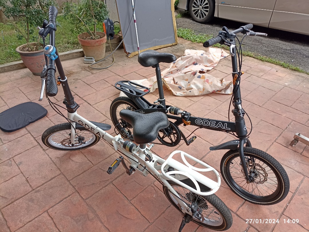 Safari folding bike online