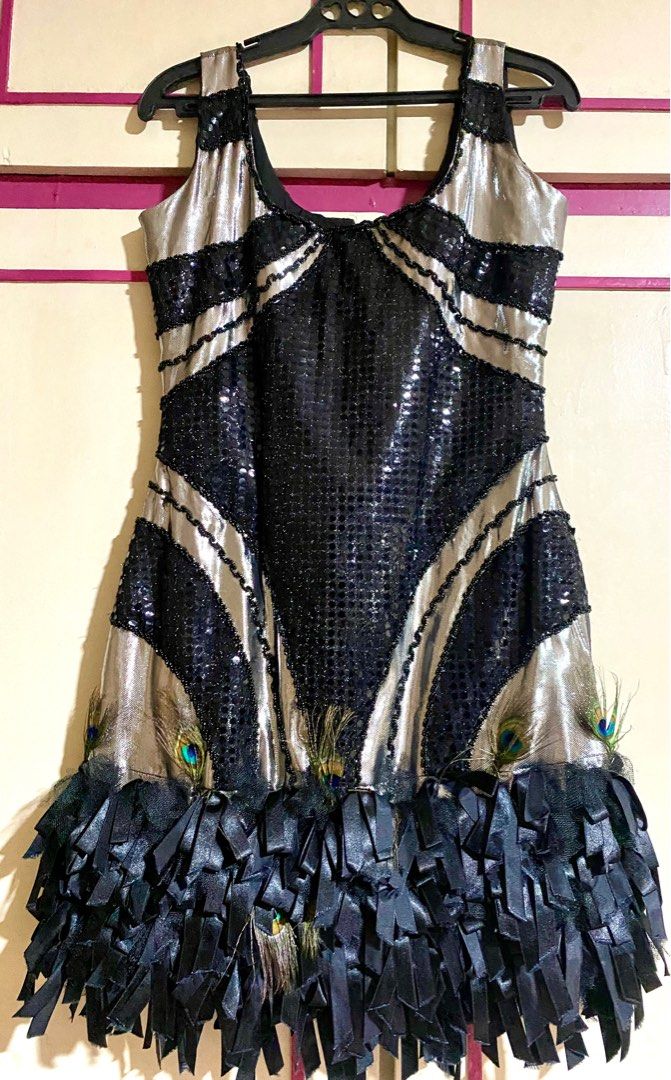 1920s dress by Bo parcon (designer) (Category: Dresses) located in Iloilo. Submitted by panrjs (Listing ID 1282319040, Image 1). Description: Fits medium to semi large frame.