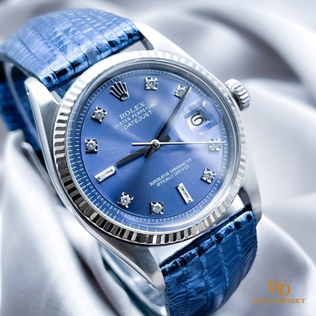 Custom rolex new arrivals datejust