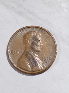 1970s Lincoln penny