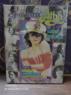 1989 Continental Atbp. No.174 Madonna Cover Music Magazine