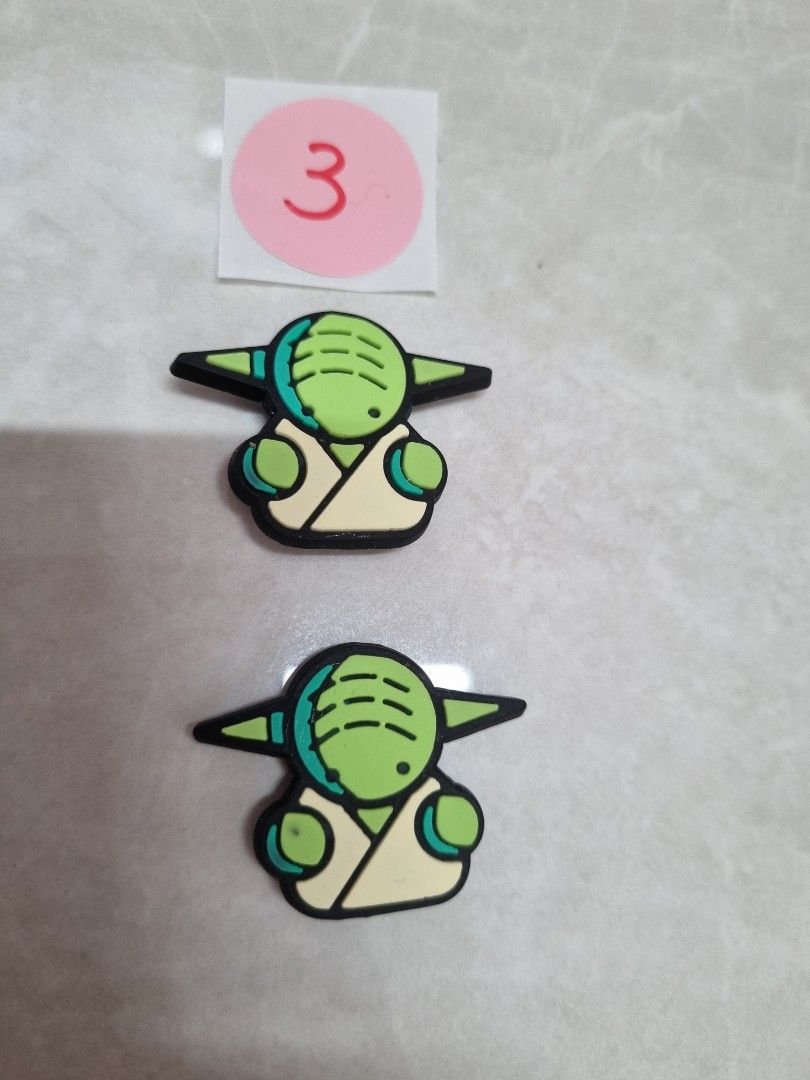 Baby yoda best sale jibbitz