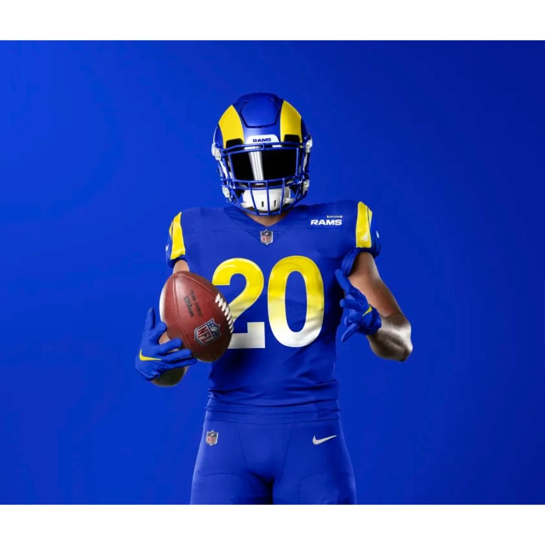 New rams top jersey 2020