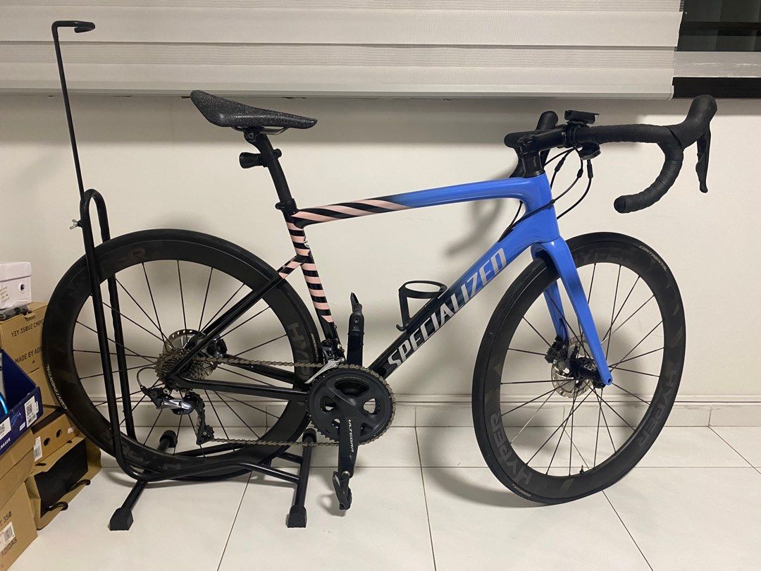 2021 Specialized tarmac SL6 Comp 9.5 10 with Carbon wheelset