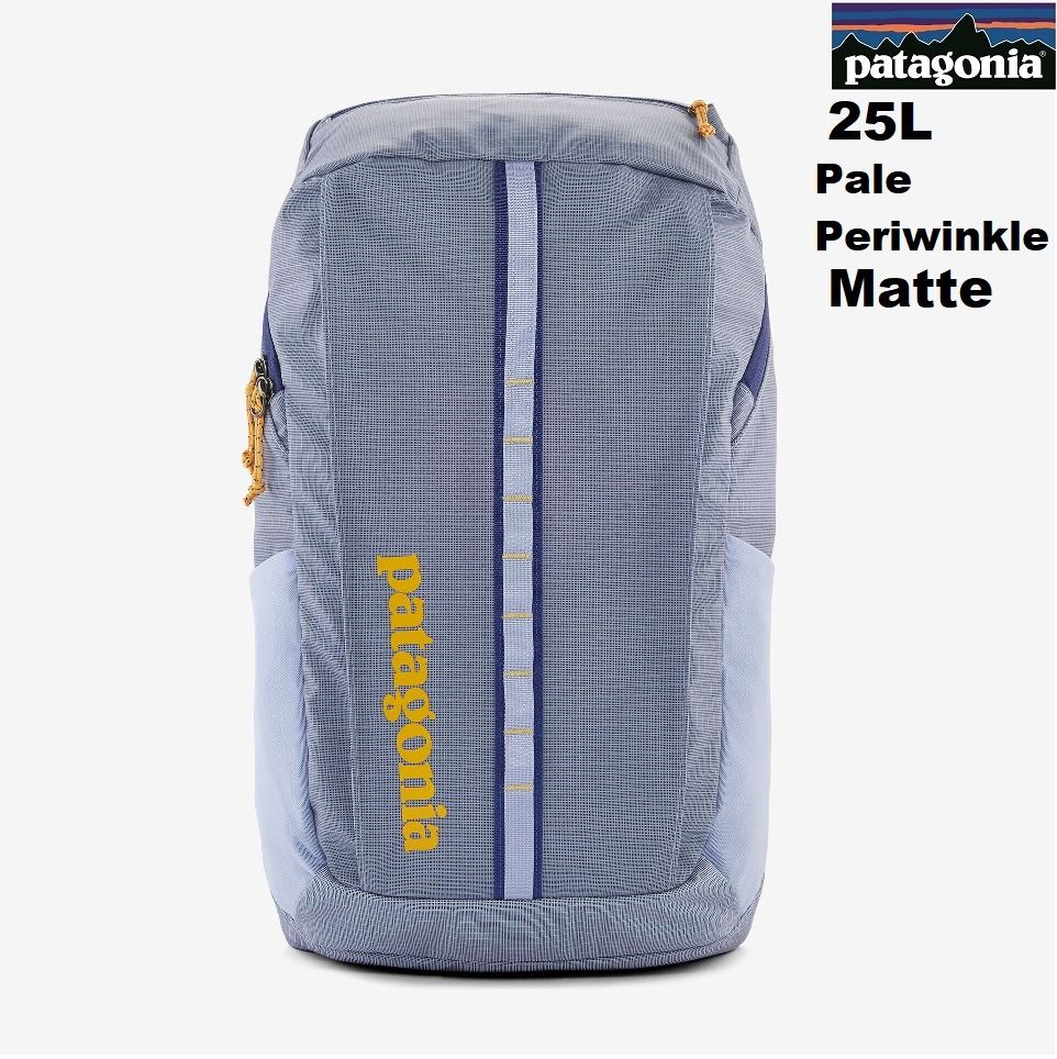 25L Patagonia Pale Periwinkle Black Hole Backpack BNWT Men s