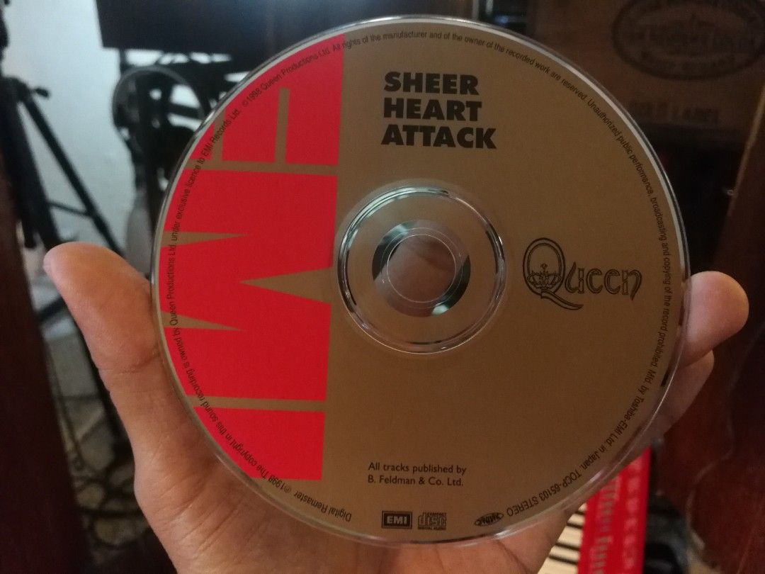 Queen: Sheer Heart Attack (180g) Vinyl LP —