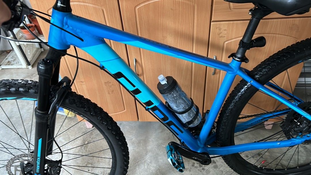29er Mountain Bike Cube Limited Race Size Medium Sports Equipment Bicycles Parts Bicycles on Carousell