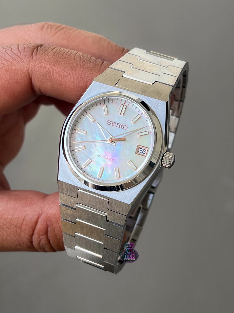 White pearl watch hotsell