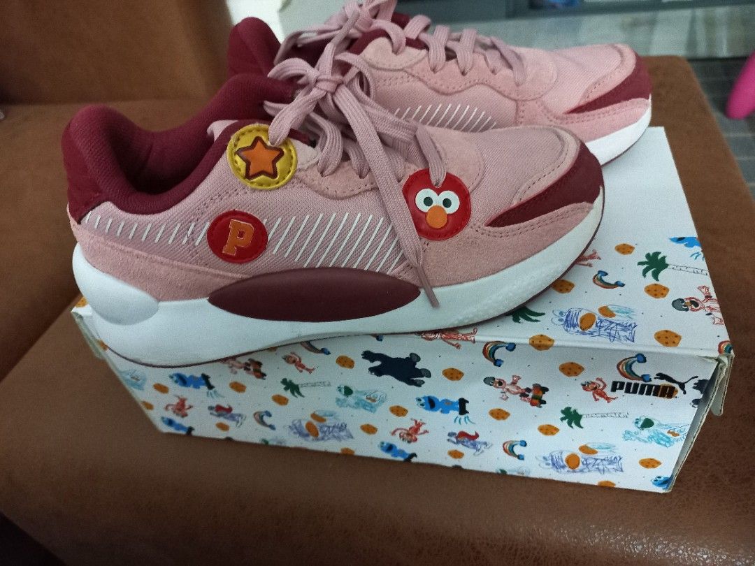 Puma sesame clearance street sneakers