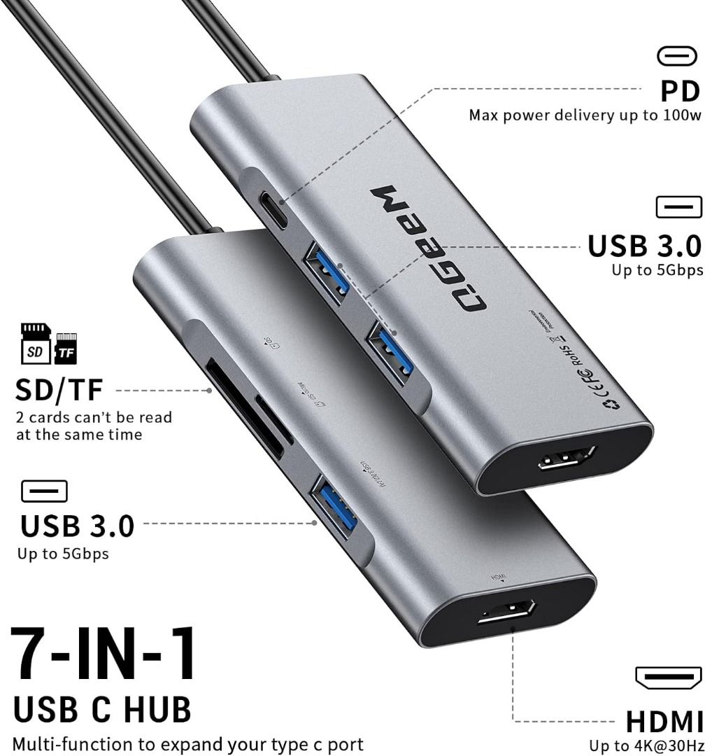 Qgeem usb c 2025 hdmi