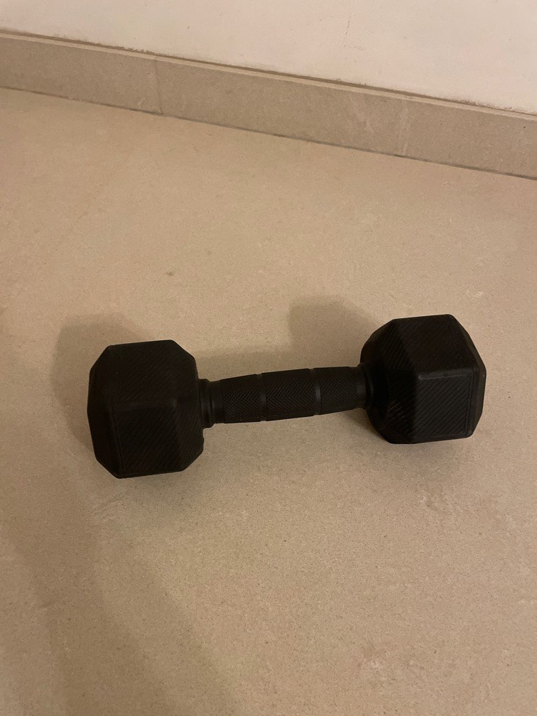 5kg 11lbs Decathlon Dumbell Sports Equipment Exercise Fitness