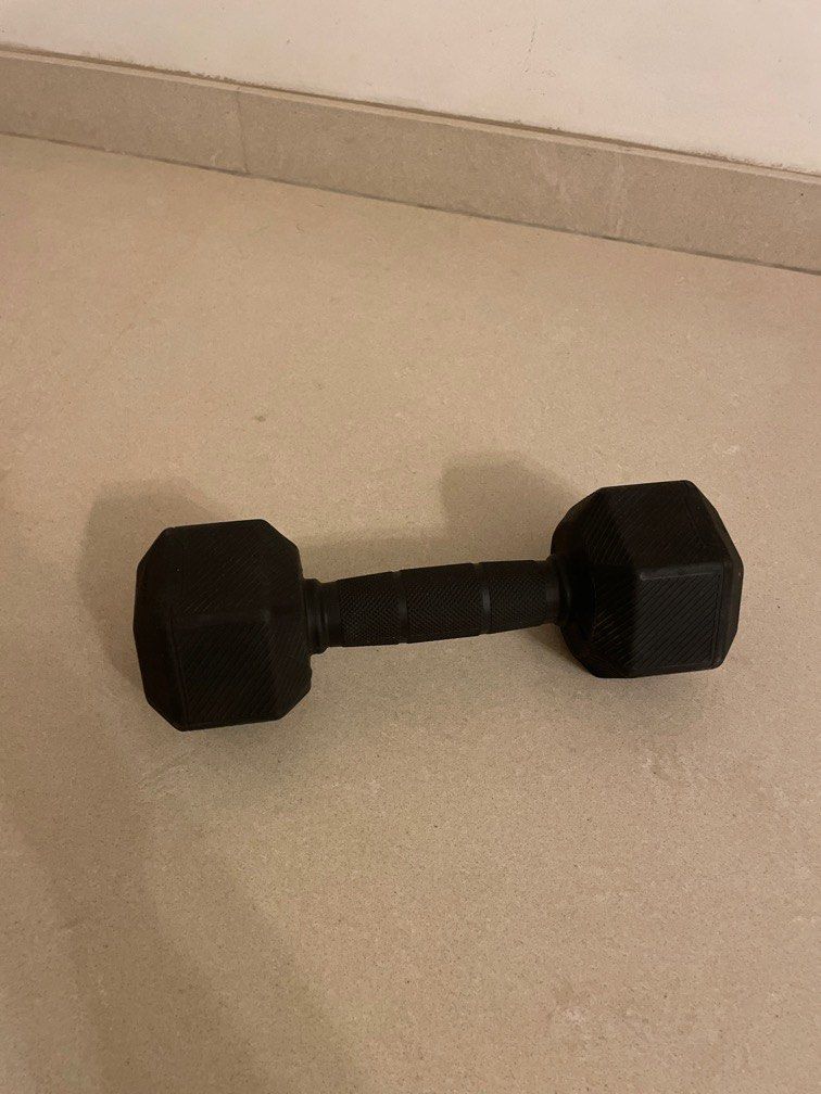Dumbells 5 kg decathlon outlet