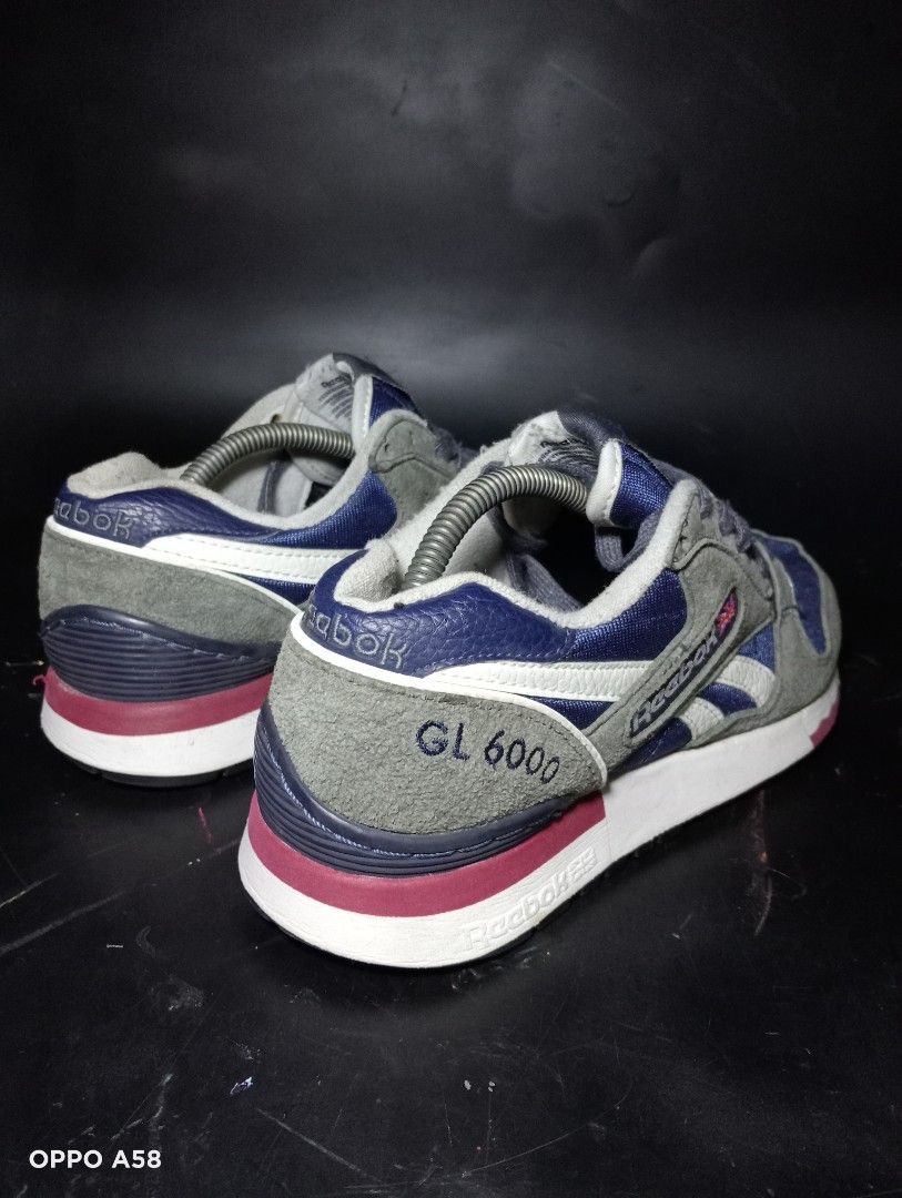 Reebok gl 6000 womens hot sale silver