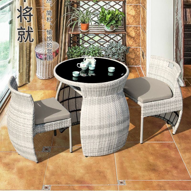 Outdoor tea table and chairs deals