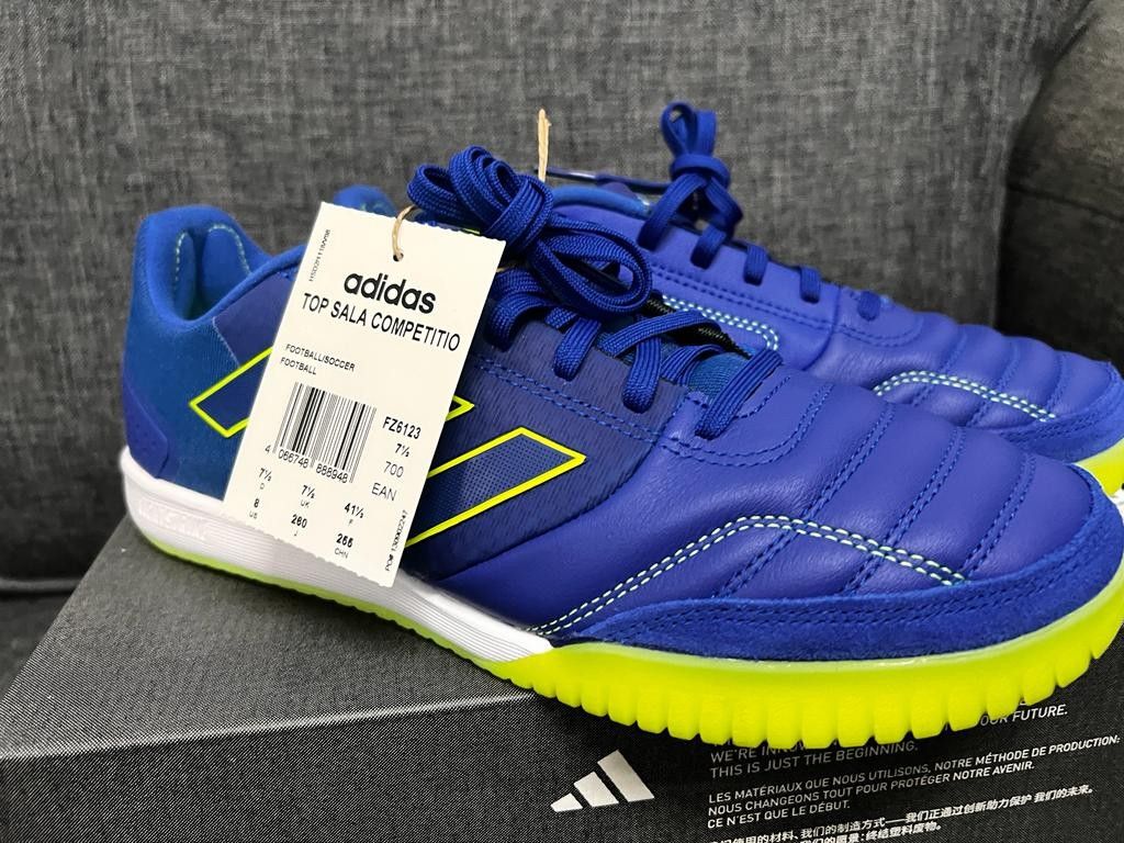 7.5UK Adidas Top Salam Competition Men s Fashion Footwear Boots
