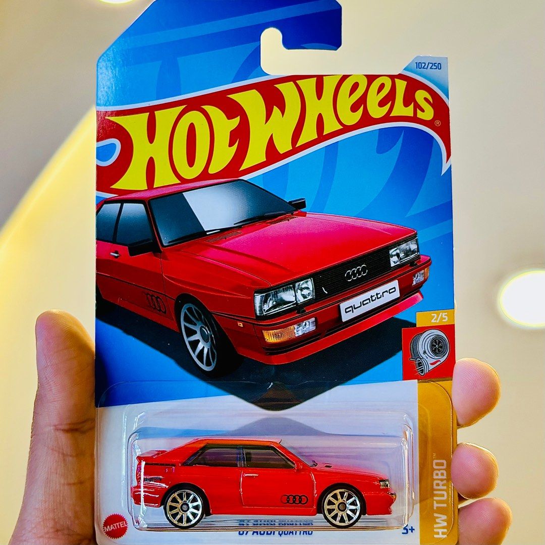 87 audi quattro hotwheels Hobbies Toys Toys Games on Carousell
