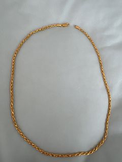 Used gold chains outlet 18k