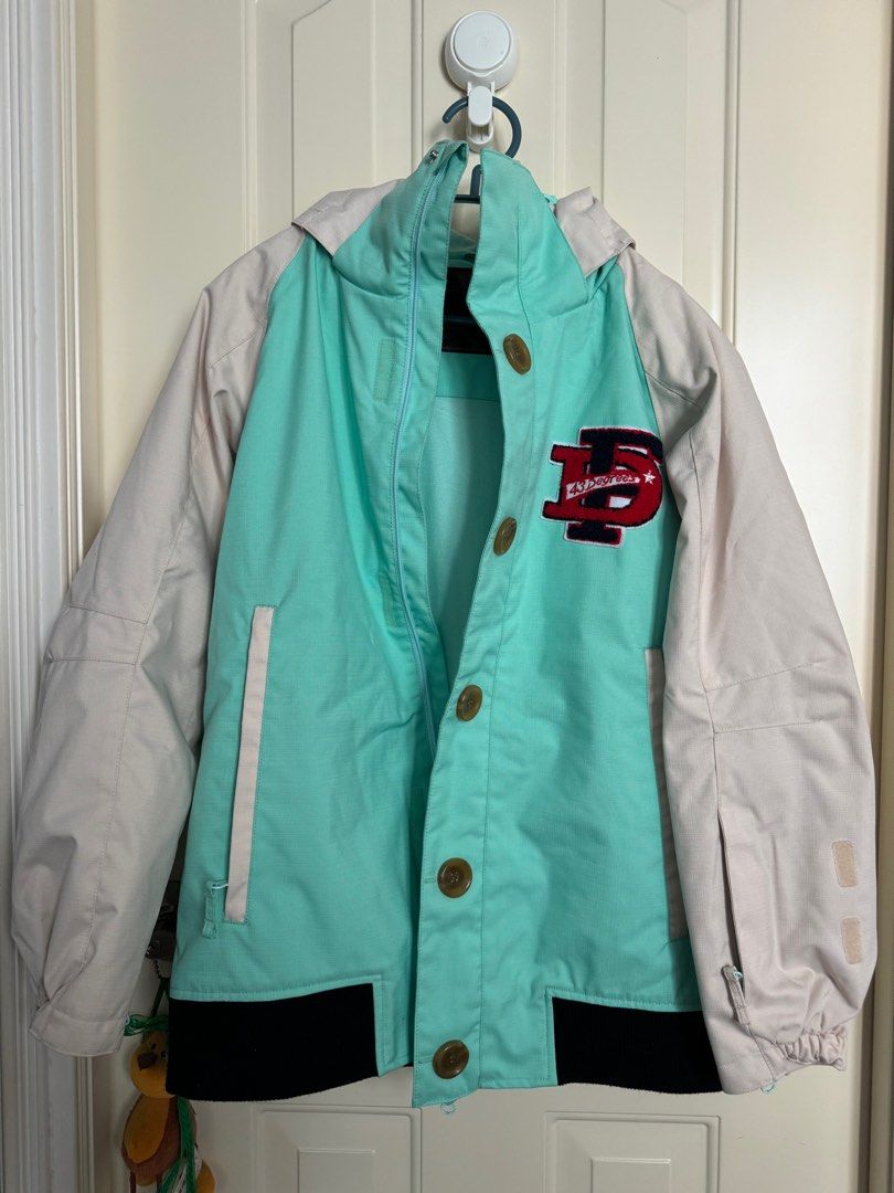 日本品牌43Degrees 單板滑雪外套女裝Snowboarding Jacket, 女裝, 外套