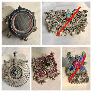 盤點清貨減價 阿富汗部落老銀戒指64225816045827110