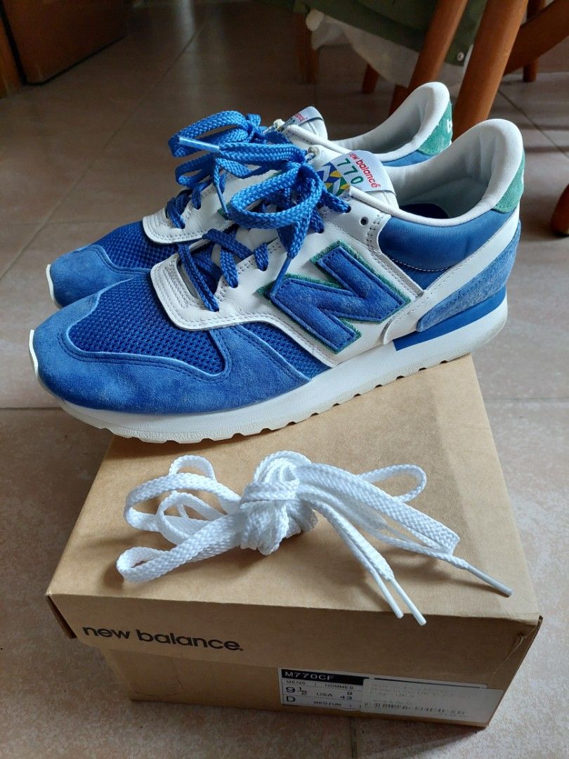 New balance cumbria 770 top