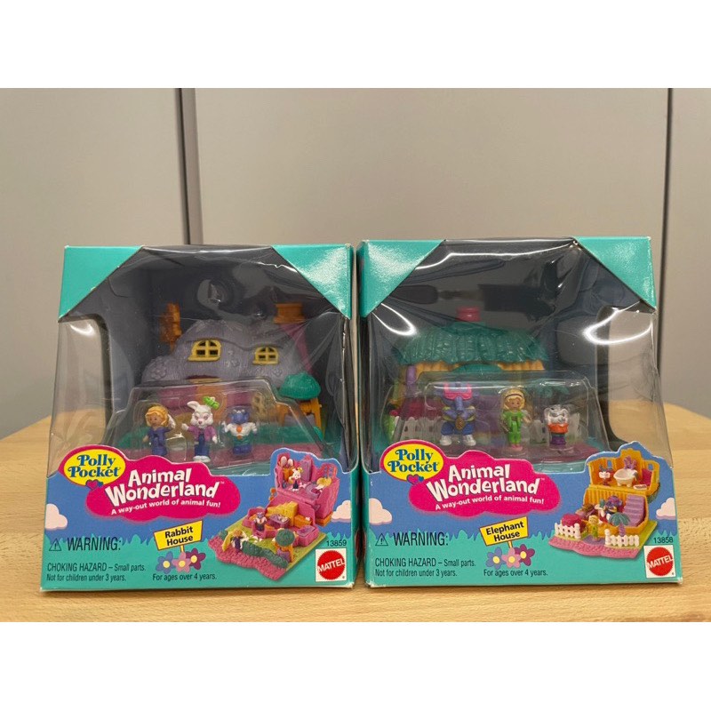 Polly pocket rabbit house hot sale