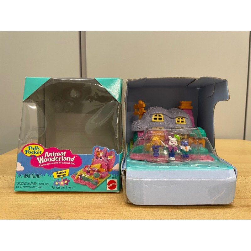 Polly pocket rabbit house shop