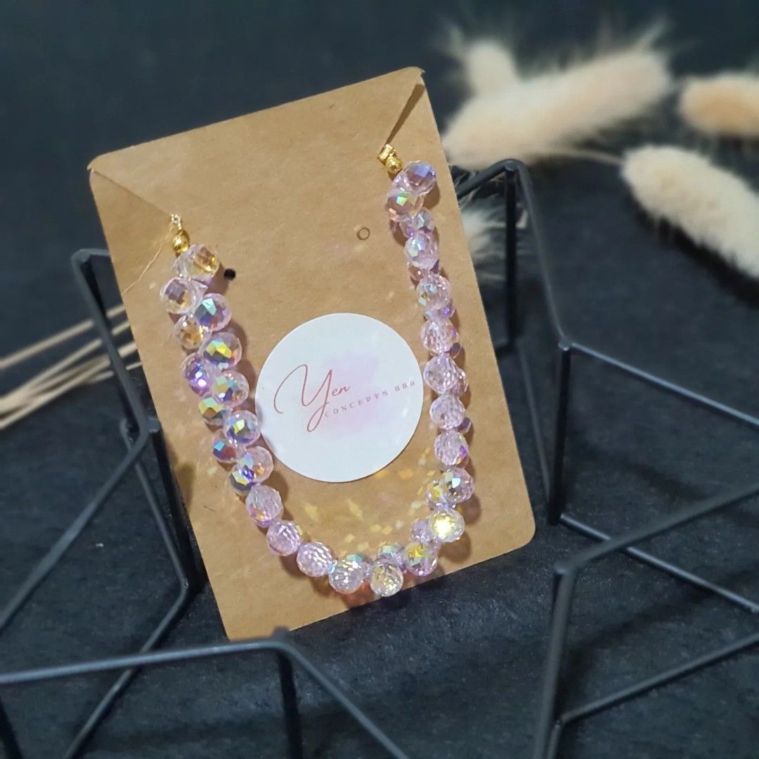 Austrian crystal shop bracelet