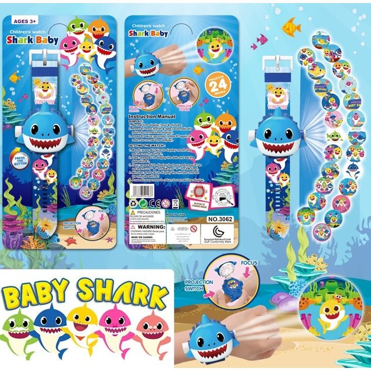 Watch baby sales shark