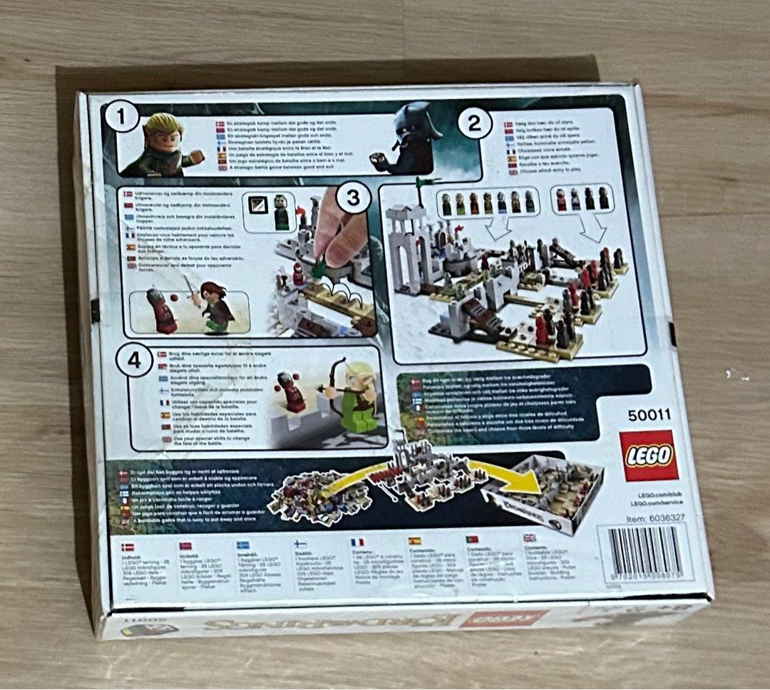 Lego 50011 store