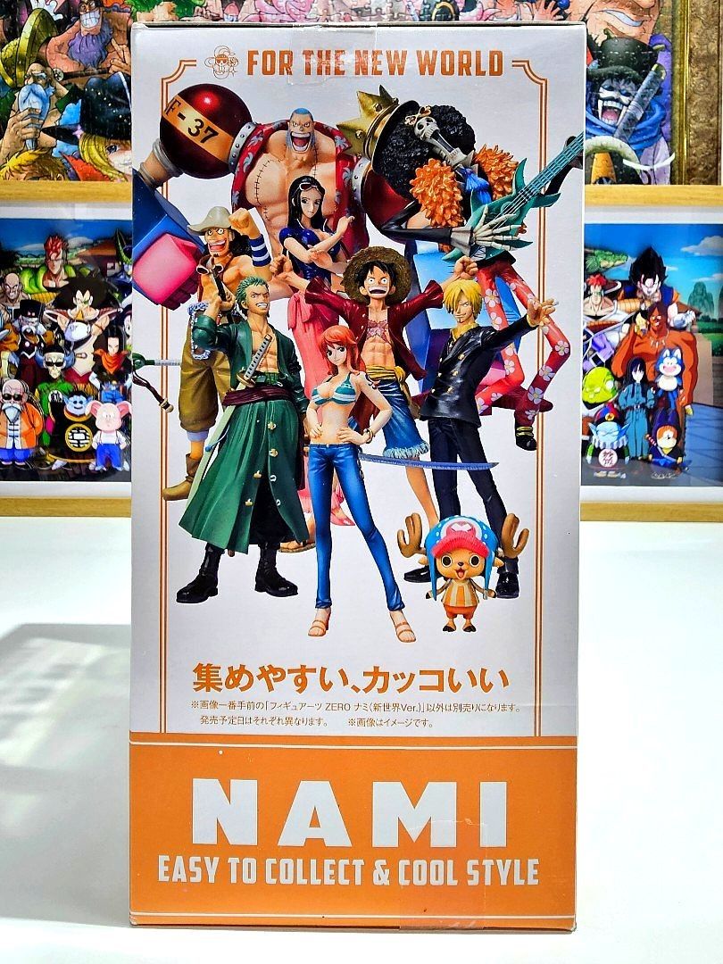 フィギュアーツZERO ワンピース ナミ、ロビン、チョッパー（新世界Ver