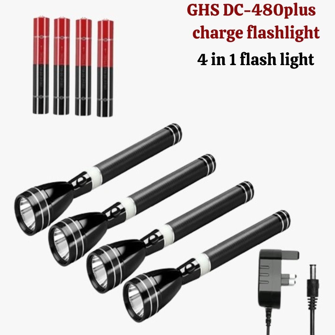 || GHS DC-480plus charge flashlight || 5W || Rechargeable || LED wick ...