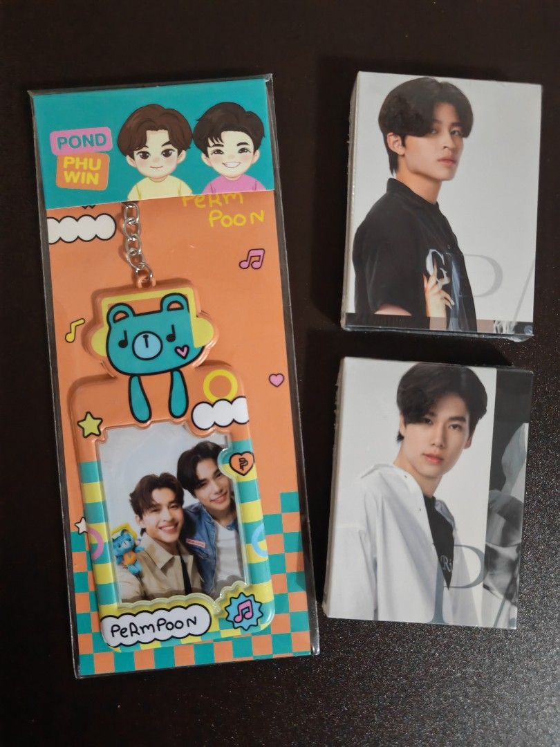 少量現貨GMM Fanday Pond Phuwin Card Holder 連同Pond 及Phuwin Card