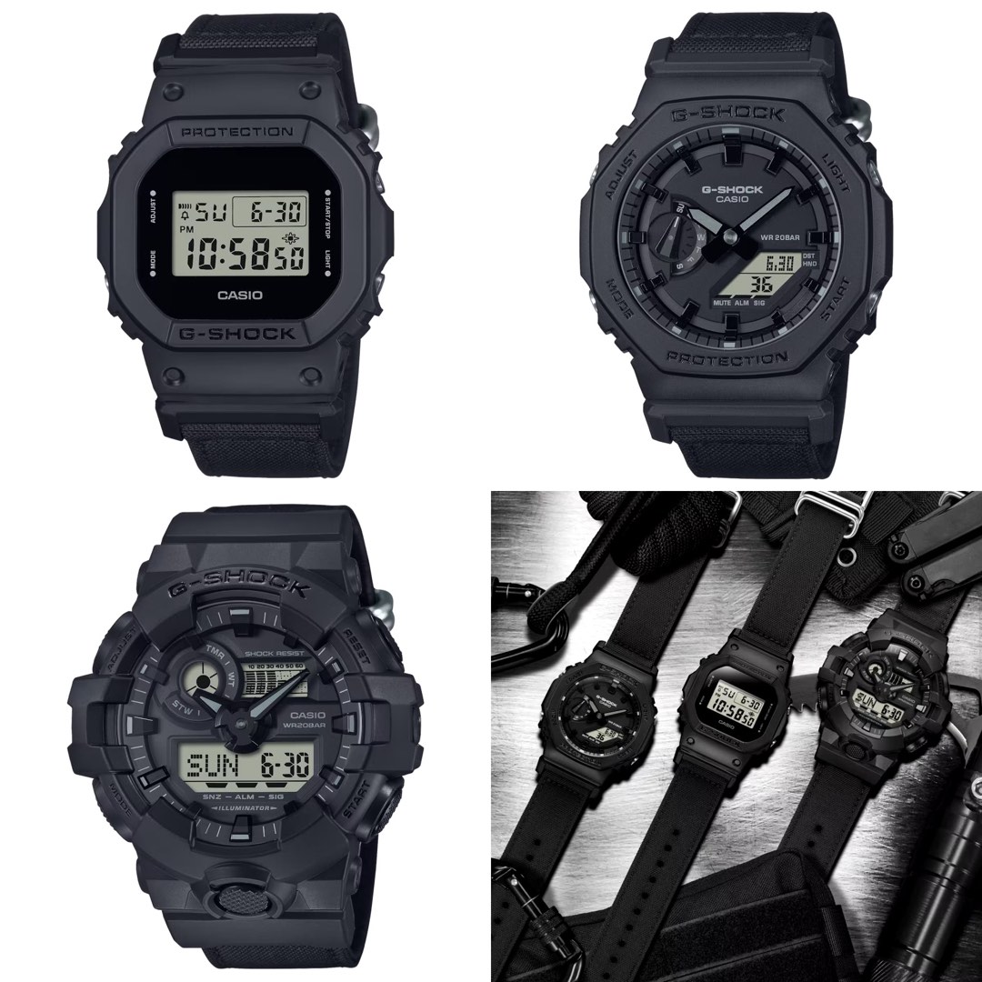 G shock hotsell protection black