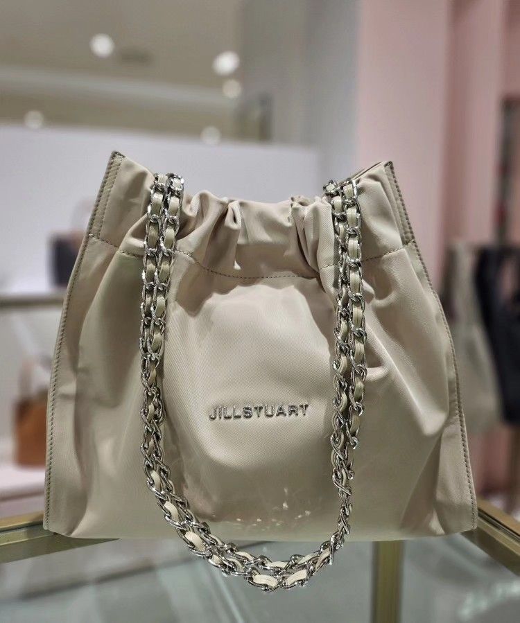 正品❣️ JILLSTUART coco chain 2way bag NYLON 韓國直送JILL