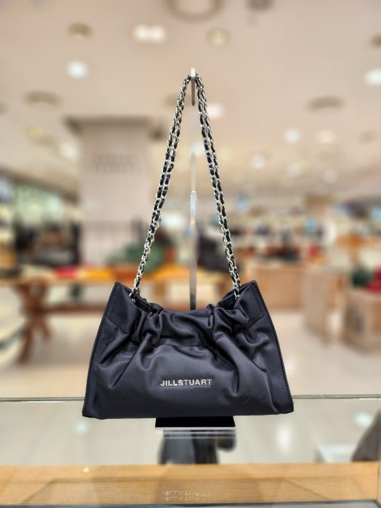 ★JILLSTUART★Coco Chain★Shoulder Bag M★Nylon★ Designer fashion, Seoul-fully created | W Concept