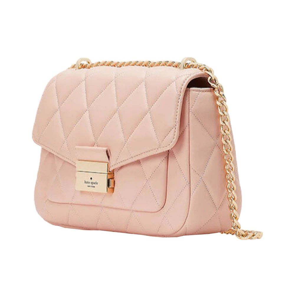 Kate spade top pink quilted bag
