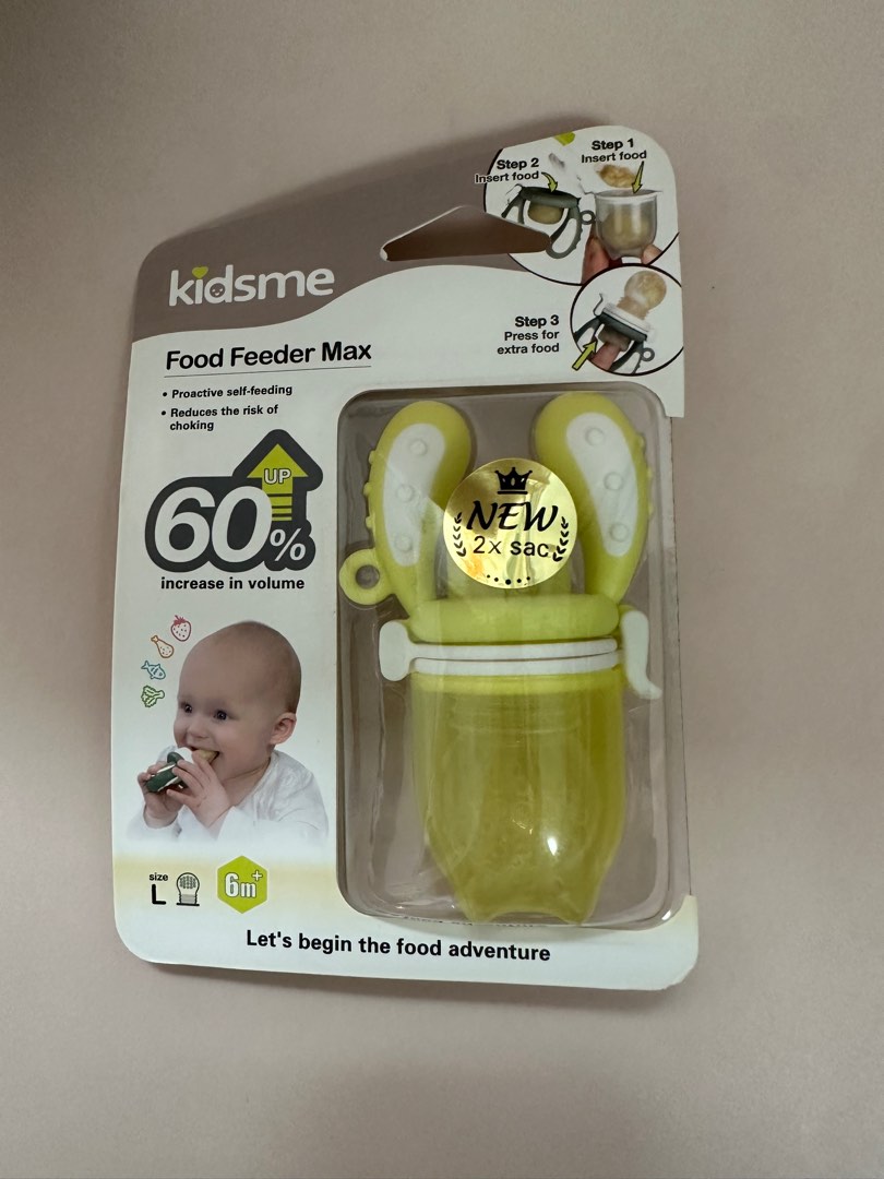 Kidsme food maker clearance