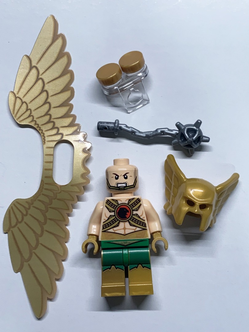 Lego hawkman minifigure best sale