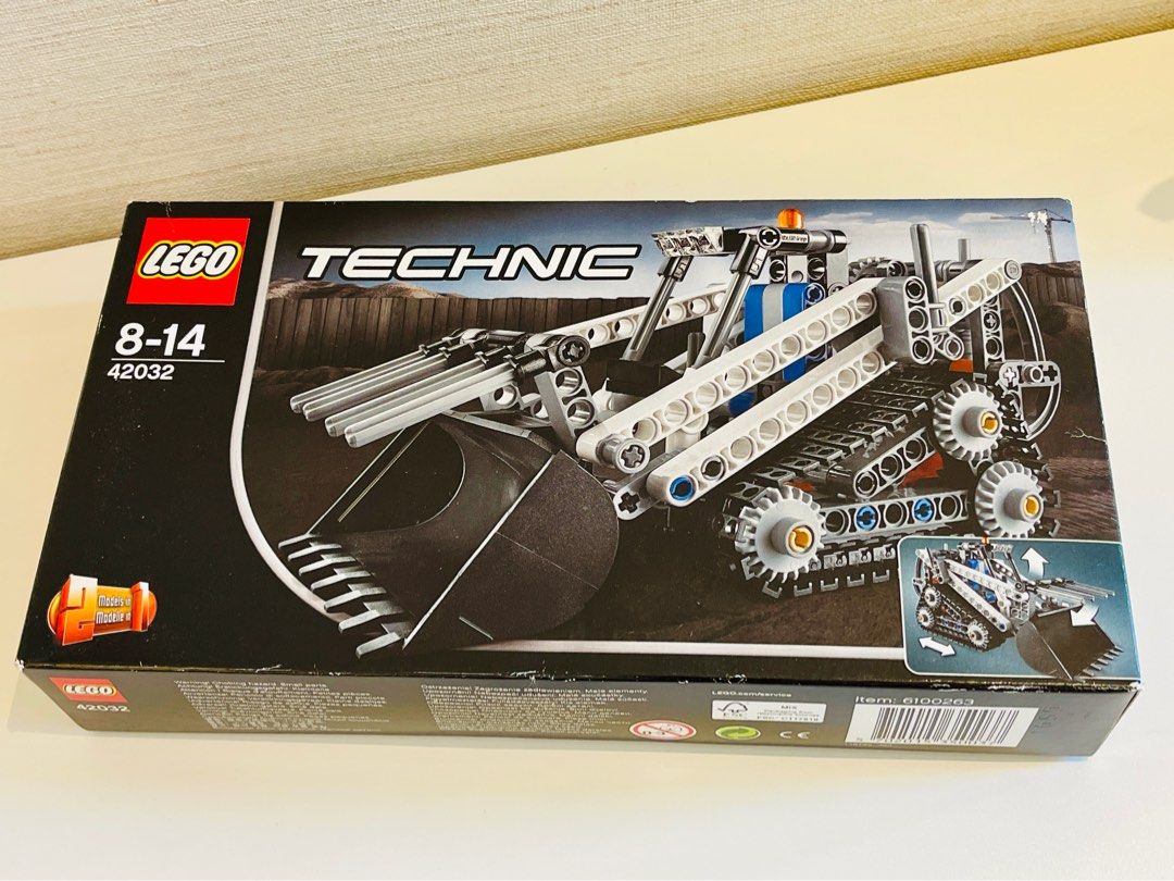 LEGO Technic 42032 Compact Tracked Loader