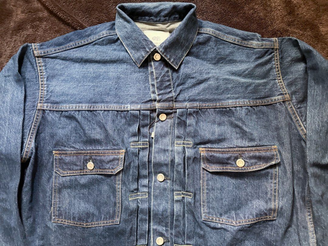 🇯🇵全新Madness x N.Hoolywood Denim Jacket 2.0 size M Wtaps 🇯🇵全新Madness x N.Hoolywood Denim Jacket 2.0 size M Wtaps