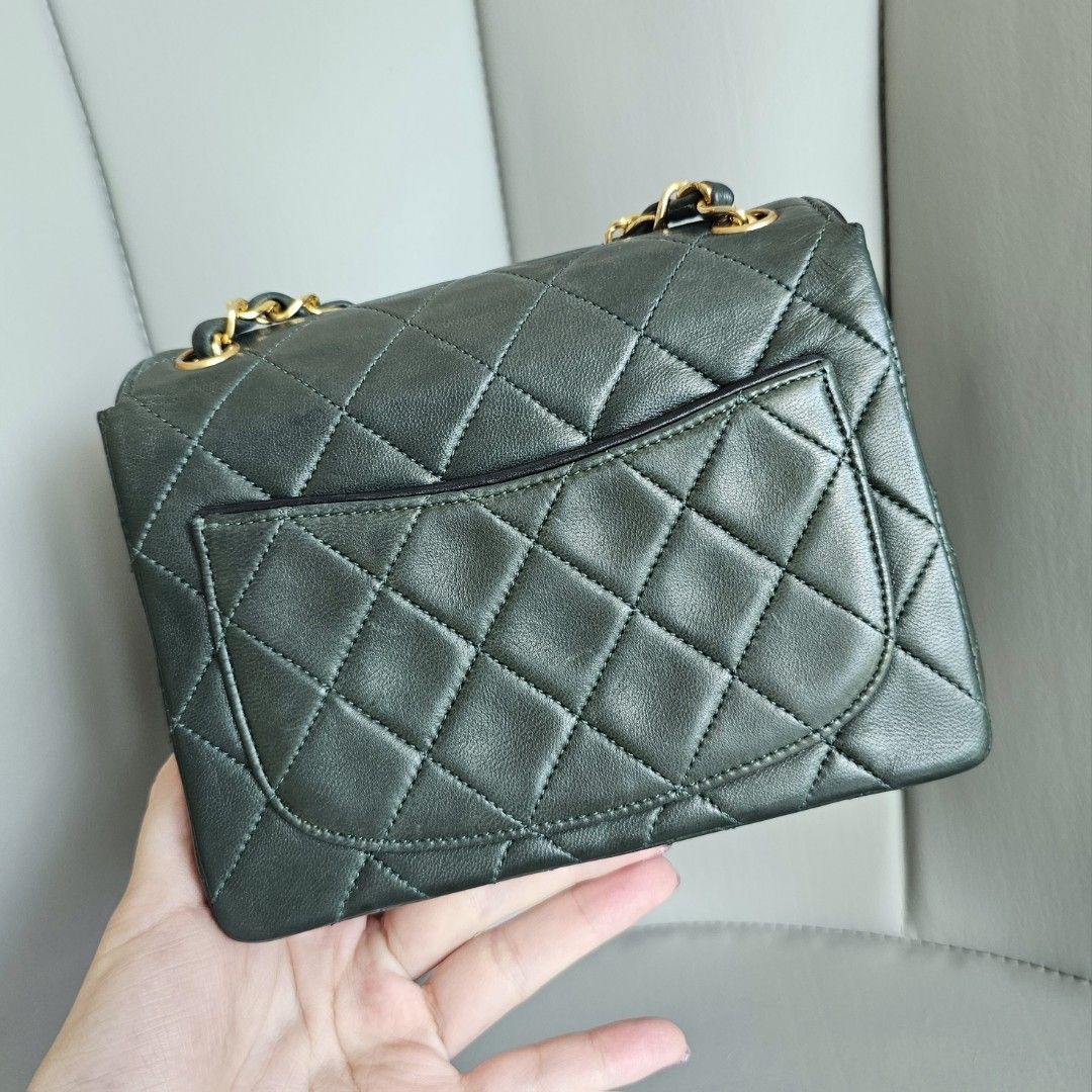Chanel classic flap 17cm on sale