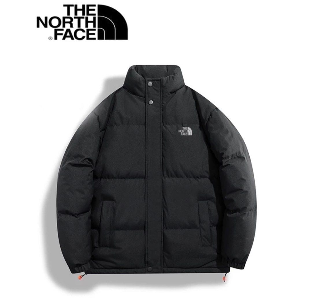 North face thick shop coat