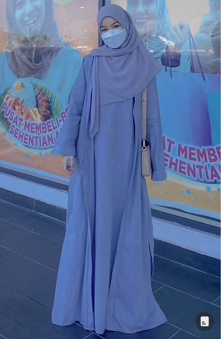 Abaya Refka by Modanisa Women s Fashion Muslimah Fashion